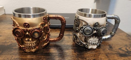 Steam Punk Mugs 