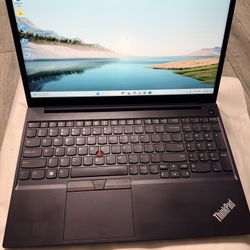 LENOVO THINKPAD E15 GEN 3 15" Ryzen 7 5700U 16GB RAM 512GB NVMe SSD WIN11P -GOOD   Laptop is in Very Good Working and Good Cosmetic Condition other th