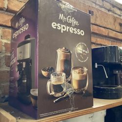 Mr. Coffee Steam Espresso & Cappuccino Maker 