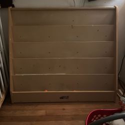 ECR Kids Montessori Bookshelf 