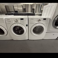 Samsung Washer And Dryer Set “27 ( Lavadora Y Secadora)