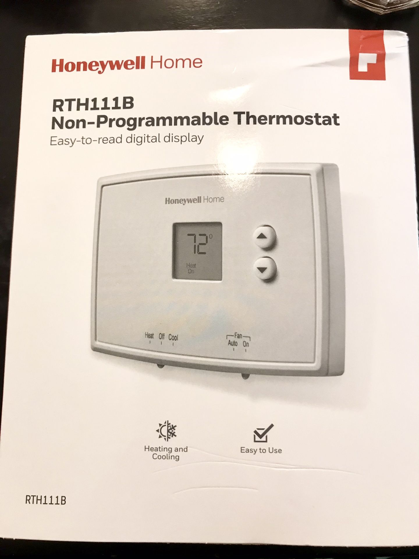 Honeywell RTH111B Home Horizontal Non-Programmable Thermostat for Sale in  Homestead, FL - OfferUp