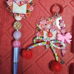 Pen Key Chain Set