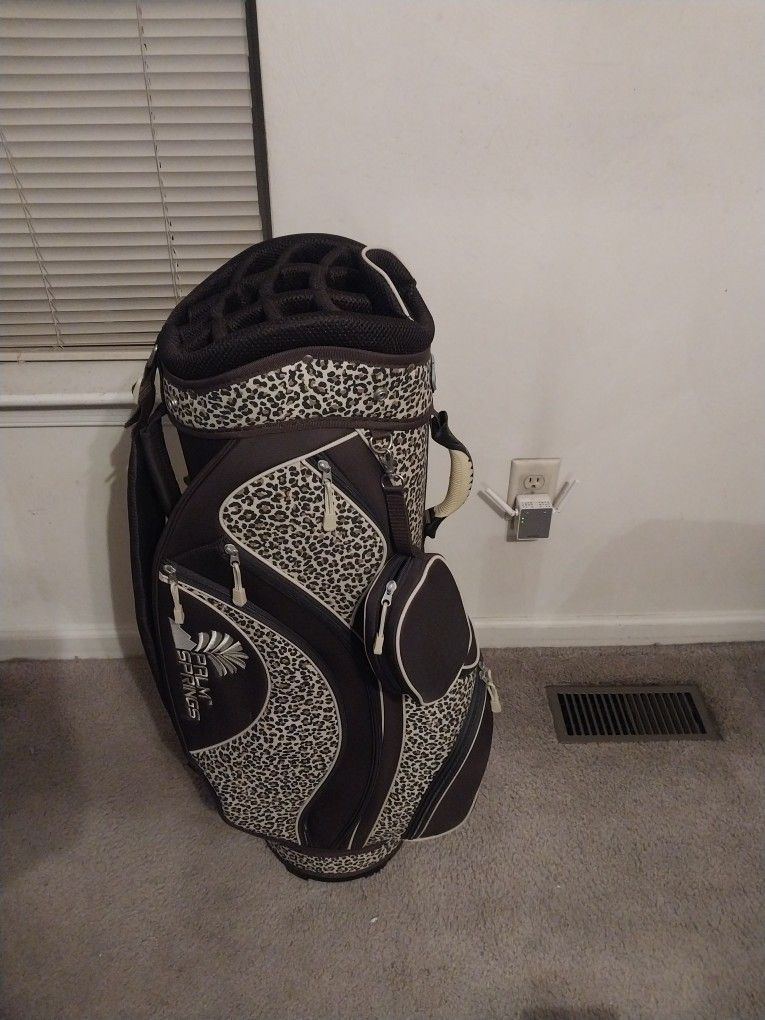 Palm Springs Ladies Golf Bag