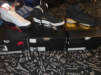 Jordan's retro 5&6