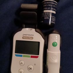 One Touch Verio Meter Lancing Device 36 Strips