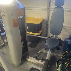 House Biceps Curl Machine