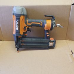 Ridgid 18g Brad Nailer 