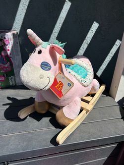 Baby rocking horse