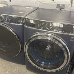 Ge Profile Washer And gas dryer