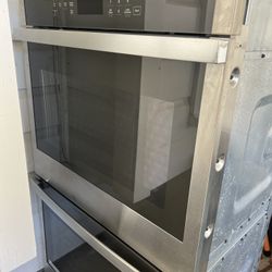 GE Double Oven