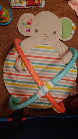 Baby play mat