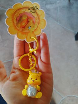 Winnie the Pooh Keychain