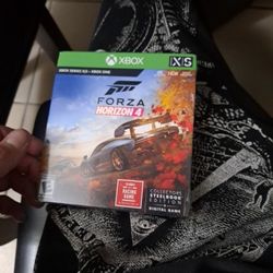 Xbox One Forza Horizon 4 Sealed