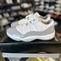 Jordan 11 Low “Cement Grey” Size 10.5
