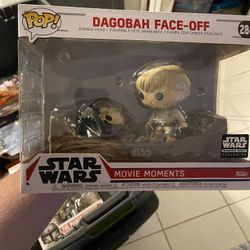 Star Wars Dagobah Face-off - Funko POP!