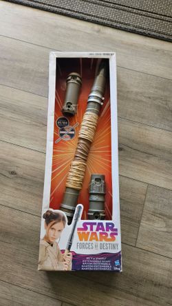 Star Wars Rey extendable staff