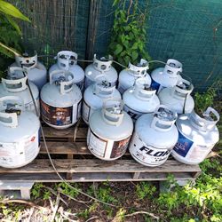Propane Tanks 