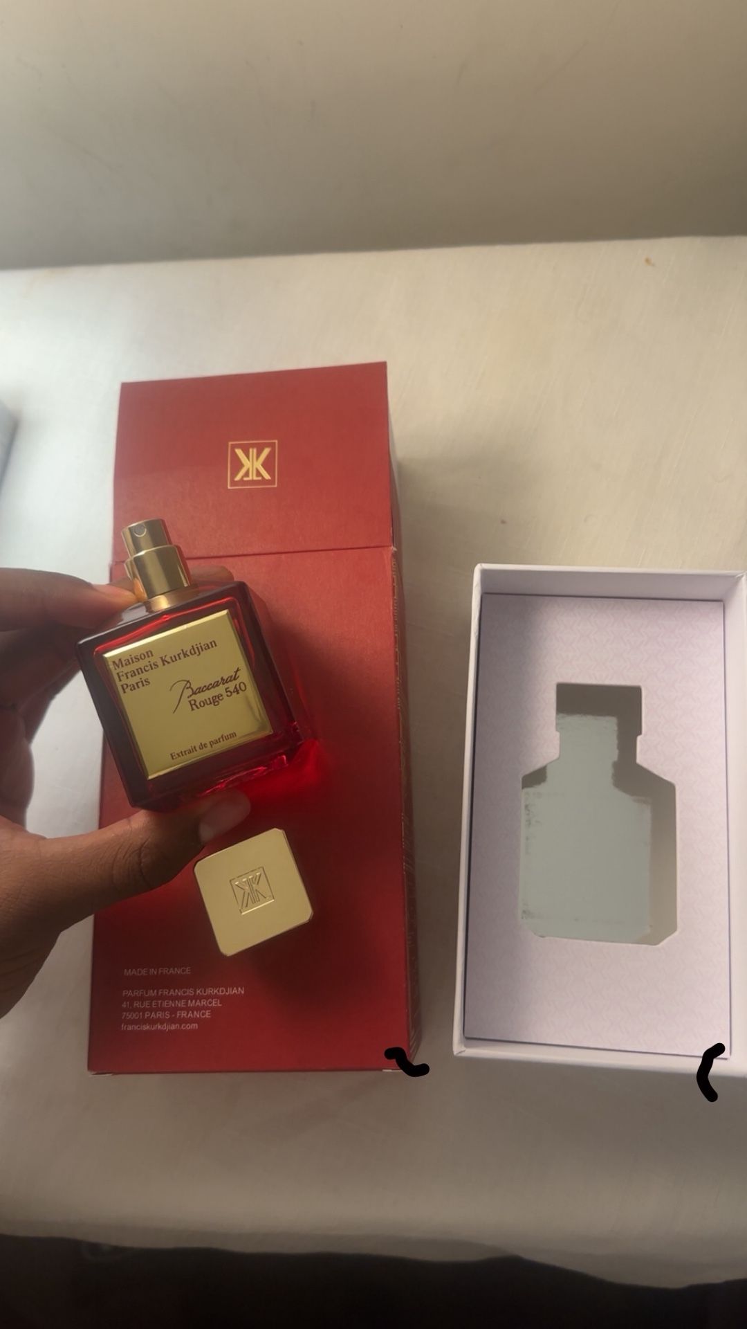 Baccarat Rouge 540