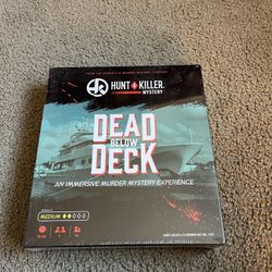 Hunt A Killer Mystery 