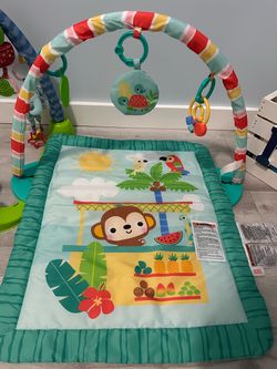 Bright Starts Baby Activity Gym