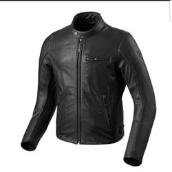 Rev'it Vintage Leather Motorcycle Jacket
