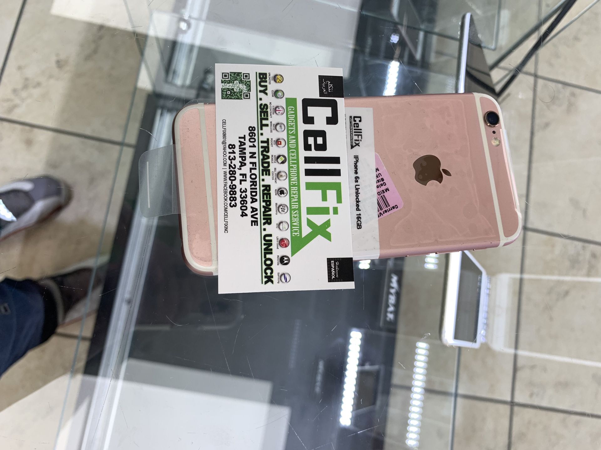 iPhone 6s