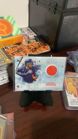 Topps George Springer Houston Astros Relic Card