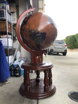 Globe Furniture 4’ Tall
