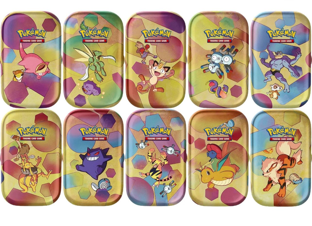Pokemon Tin