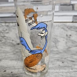 Rare Glass Pepsi Cup