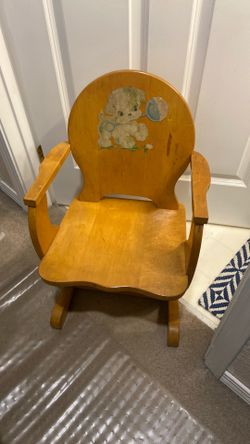 Edison Little Folks Spring Action Rocker