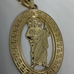 14k Gold Pendant 