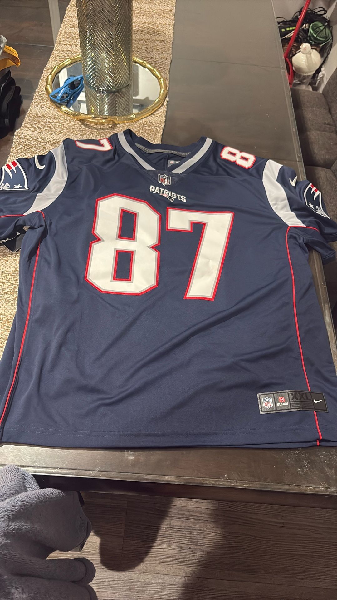 Patriots Football Jersey (Original)