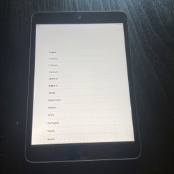 Excellent Apple iPad mini A1432（Grey 16GB LOCKED）
