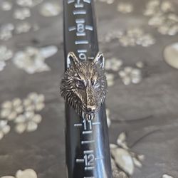 Papa Wolf Ring