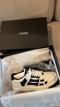 Amiri Skeleton Low-Top Sneakers