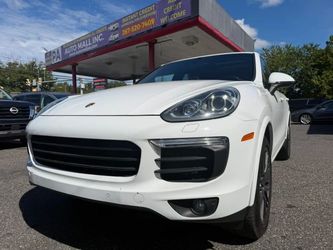 2017 Porsche Cayenne