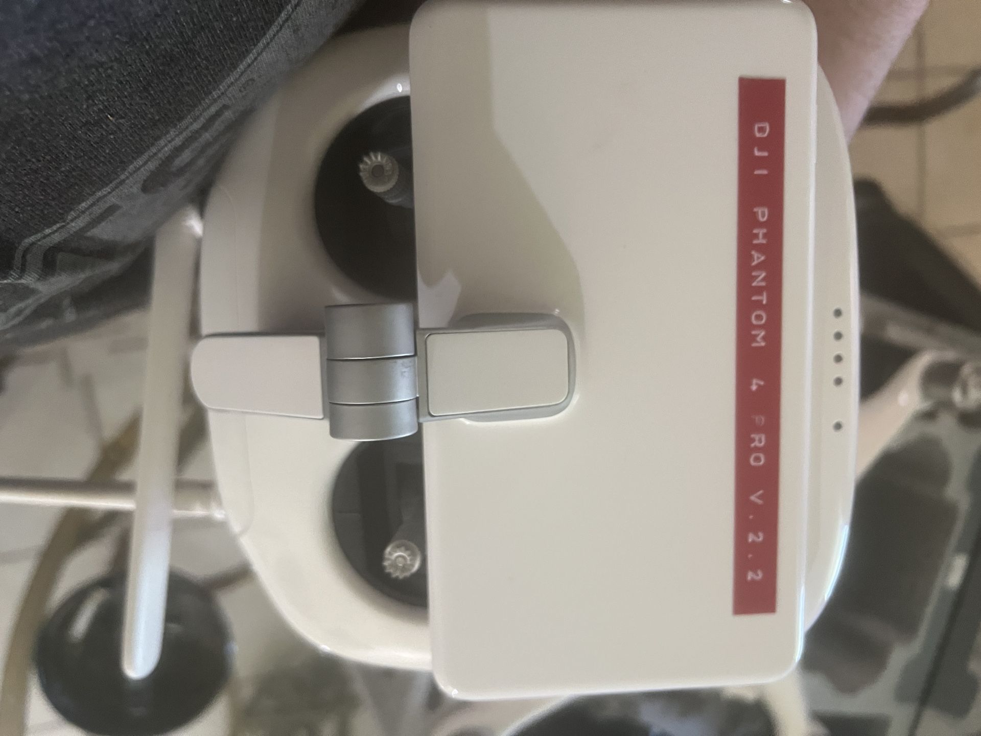 Dji phantom 4 pro vs 2.2 never used