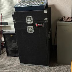 Sound System Cabinet