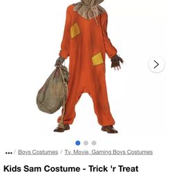 Kid Costume