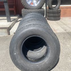 Michelin 235 Trailer 85 Tires 16” 5 tires 
