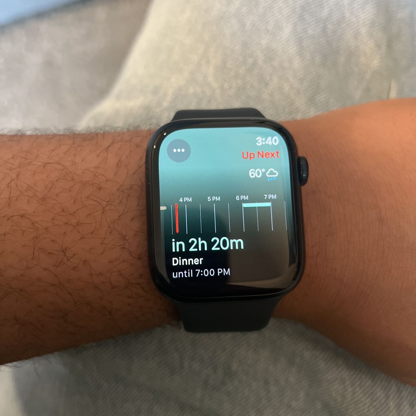 Apple Watch Series 9 GPS (Midnight, 41mm)