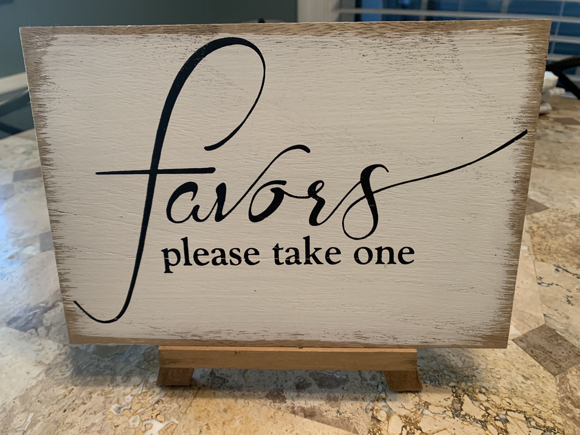 Wedding Sign