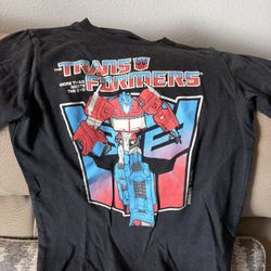 Transformers T Shirt Kids Medium 
