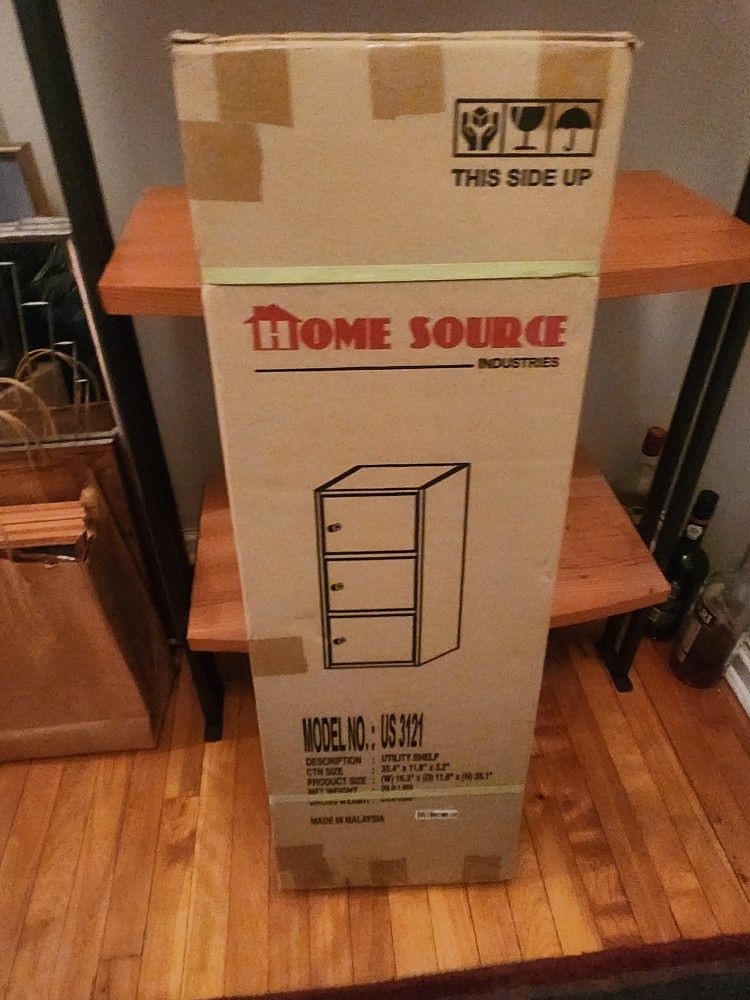 Bright New Storage Gabinete