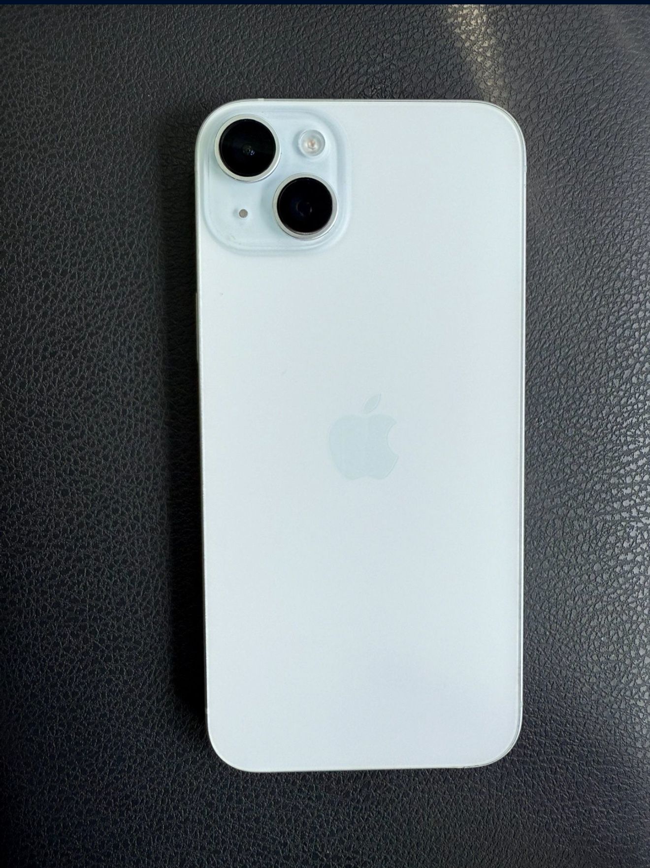 Blue iPhone 15 Plus