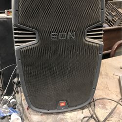 JBL EON 300 Plastic Gray (POWERED)