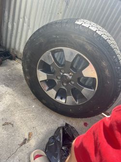 2021 Jeep Wrangler Wheels