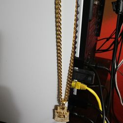 Gold Plated Stainless Steel Chain
